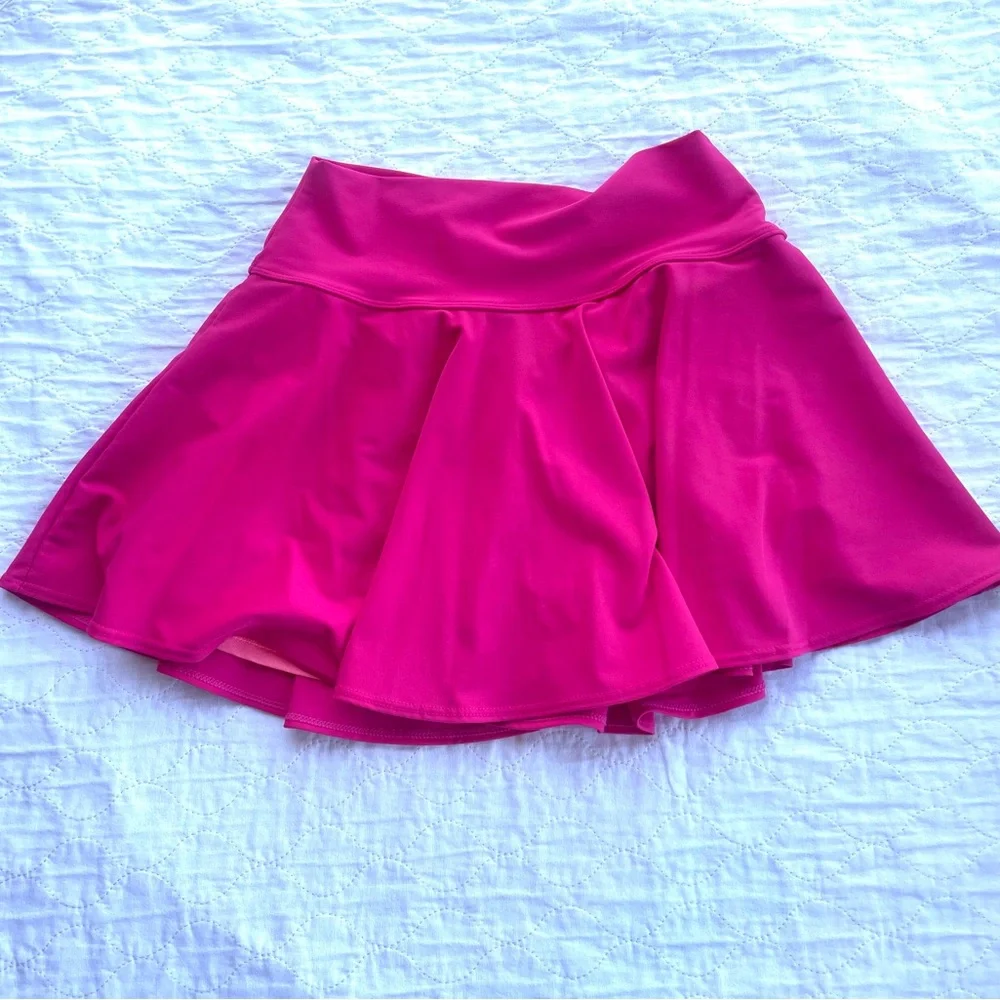 Pinspark‎ Hot Pink Tennis Skirt